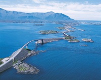 Highway in Norway